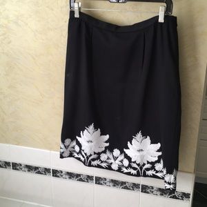 MICHAEL Michael Kors black skirt